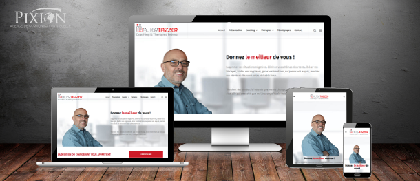 Pixion Tazzer creation site internet Web